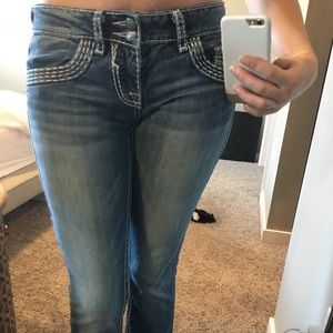 Vigoss Boot Cut Jeans 33” Inseam